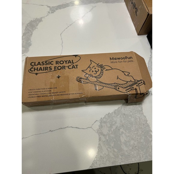 MEWOOFUN Cat Window Perch Lounge Mount Hammock Window Seat - Picture 7 of 10